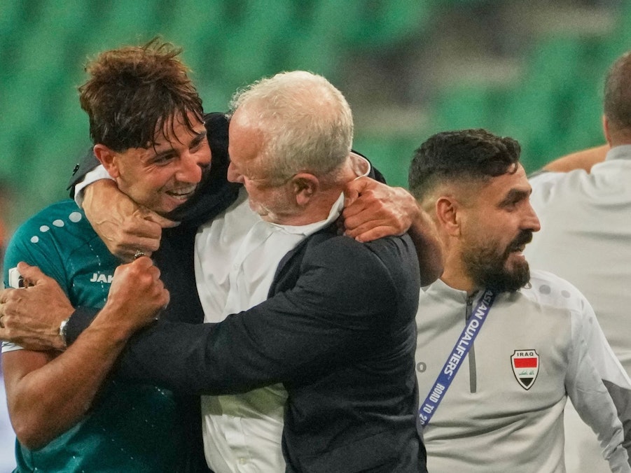 Iraks Trainer Graham Arnold