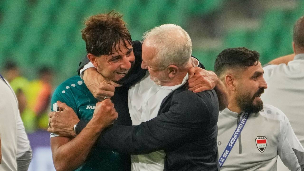 Iraks Trainer Graham Arnold