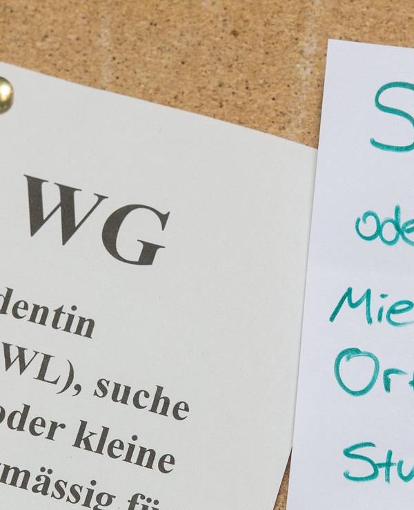 Suche nach WG-Zimmer
