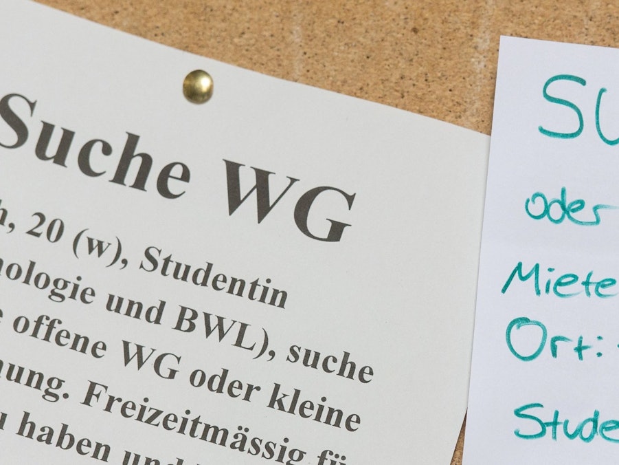 Suche nach WG-Zimmer