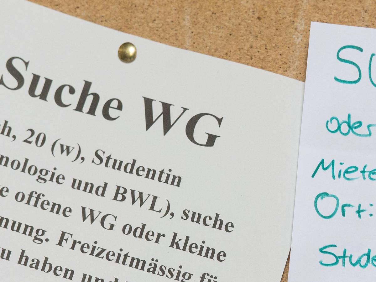 Suche nach WG-Zimmer