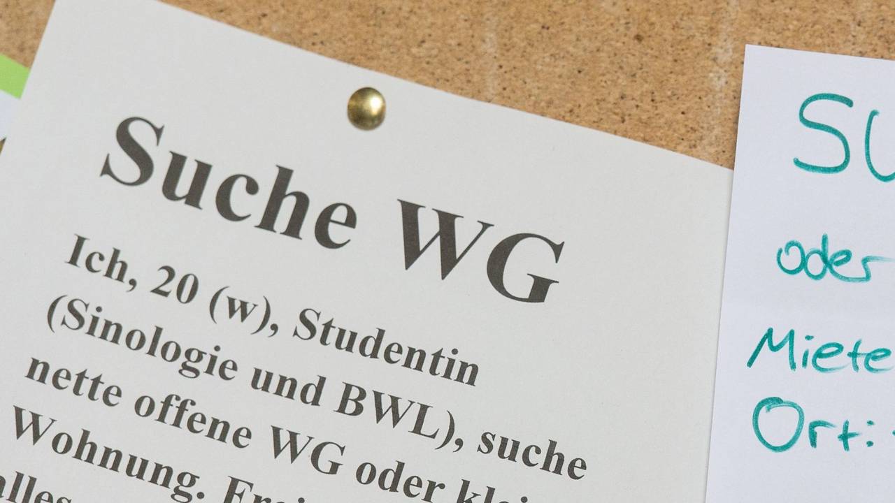 Suche nach WG-Zimmer