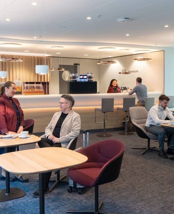 DB Lounge im Hauptbahnhof Köln