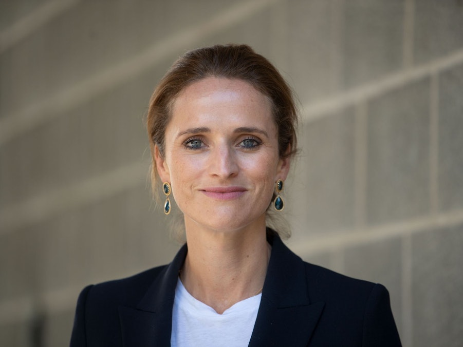 Die Chefin des Startup-Verbands, Verena Pausder