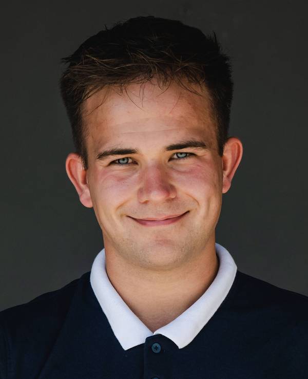 Christian Dobrick bei einem Fotoshooting.