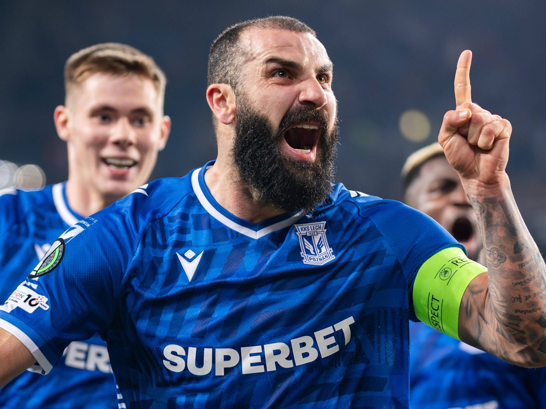 Torjubel von Mikael Ishak.