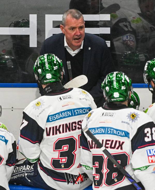 Straubing Tigers - Eisbären Berlin
