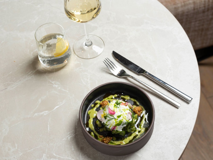 Gurkensalat mit Kaviar