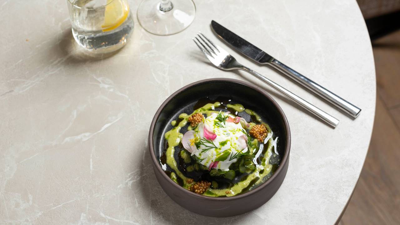 Gurkensalat mit Kaviar