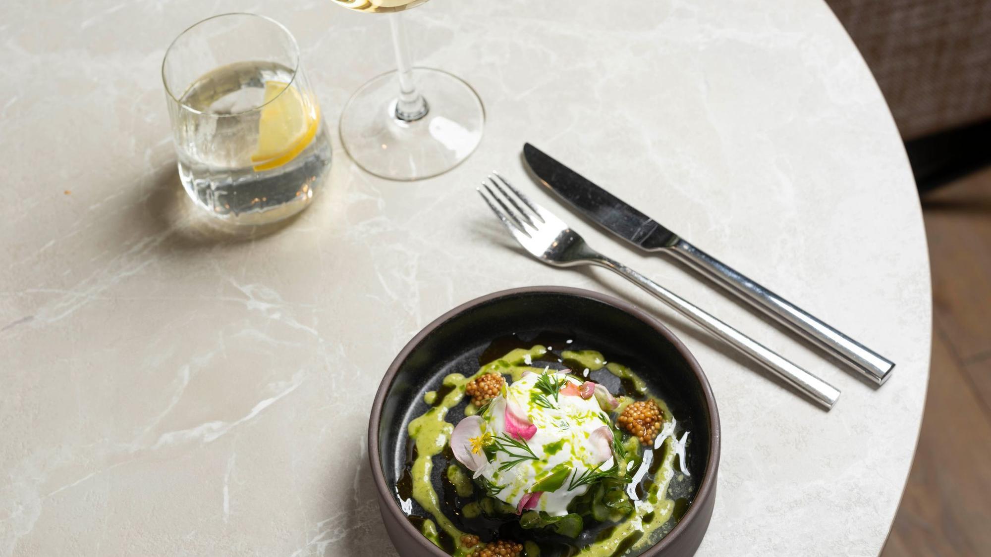 Gurkensalat mit Kaviar