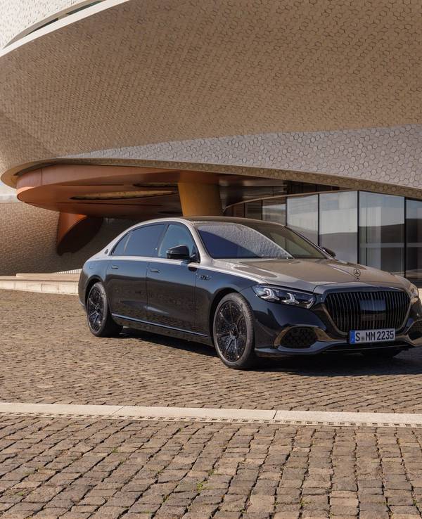 Neue Mercedes-Maybach S-Klasse