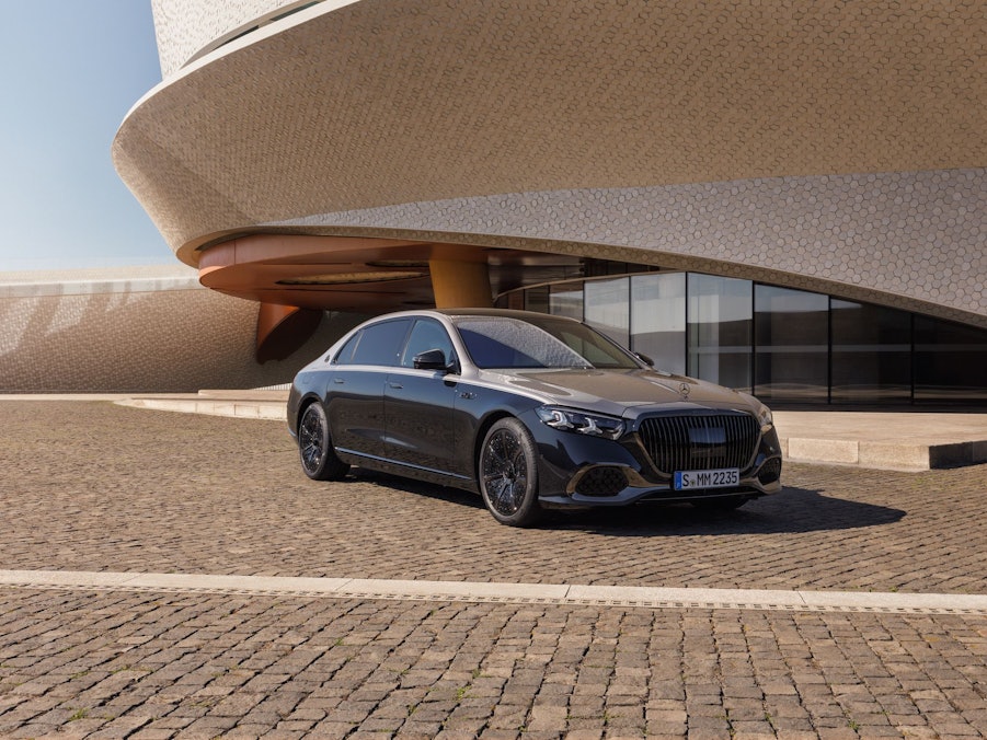 Neue Mercedes-Maybach S-Klasse