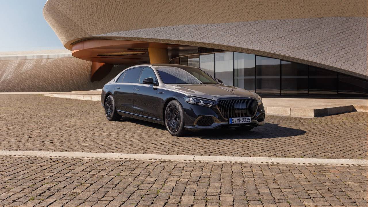 Neue Mercedes-Maybach S-Klasse