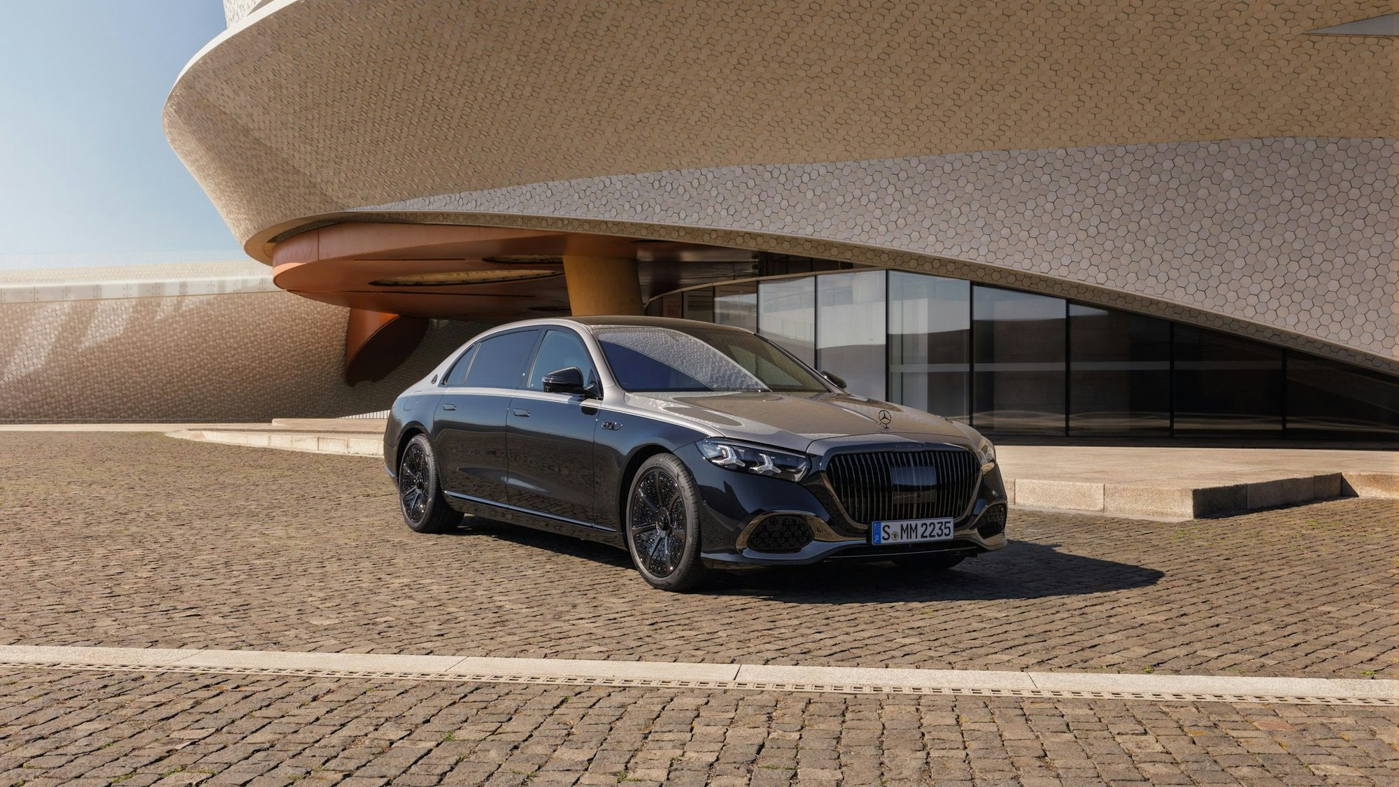 Neue Mercedes-Maybach S-Klasse