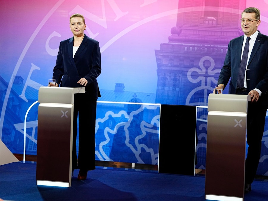 Vor den Parlamentswahlen in Dänemark