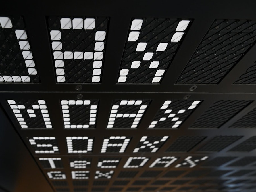 Wertpapierbörse in Frankfurt am Main