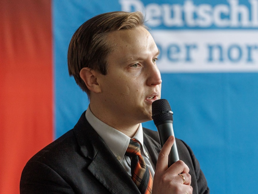 AfD-Politiker Kevin Dorow