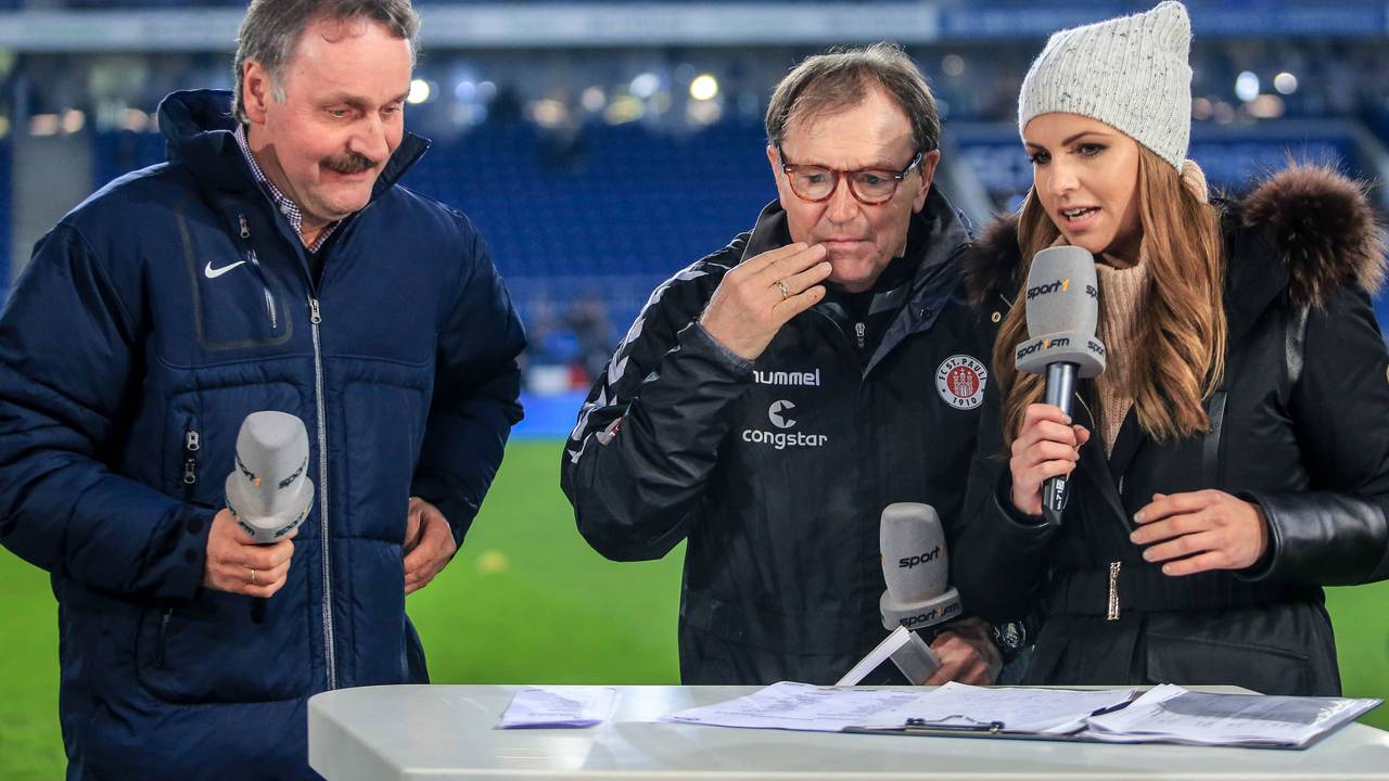 Bei Sport1 sprechen Laura Wontorra, Peter Neururer und Ewald Lienen.