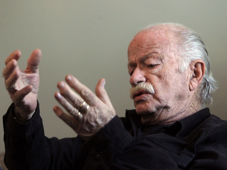 Der italienische Liedermacher Gino Paoli