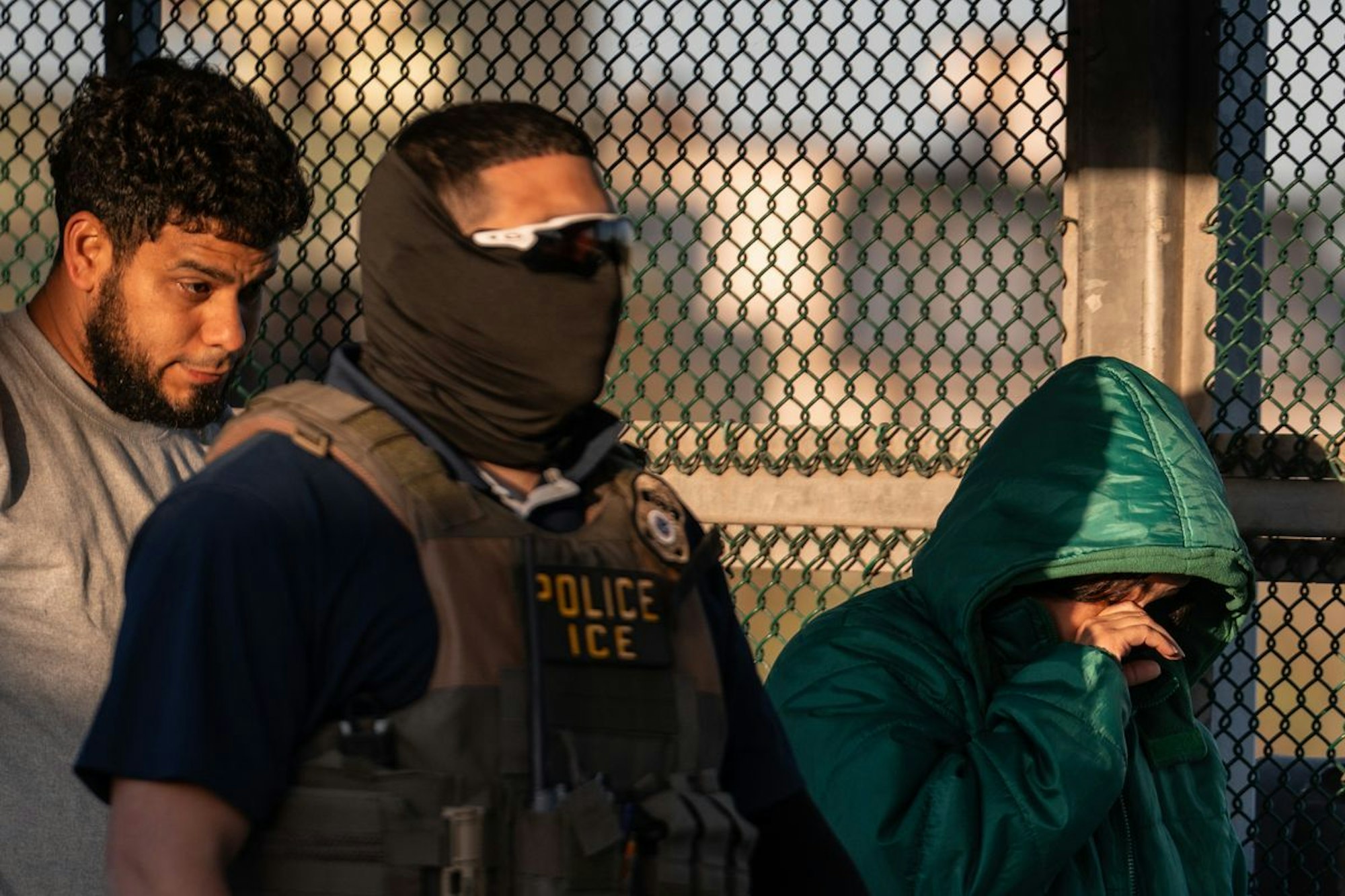 Migranten in den USA