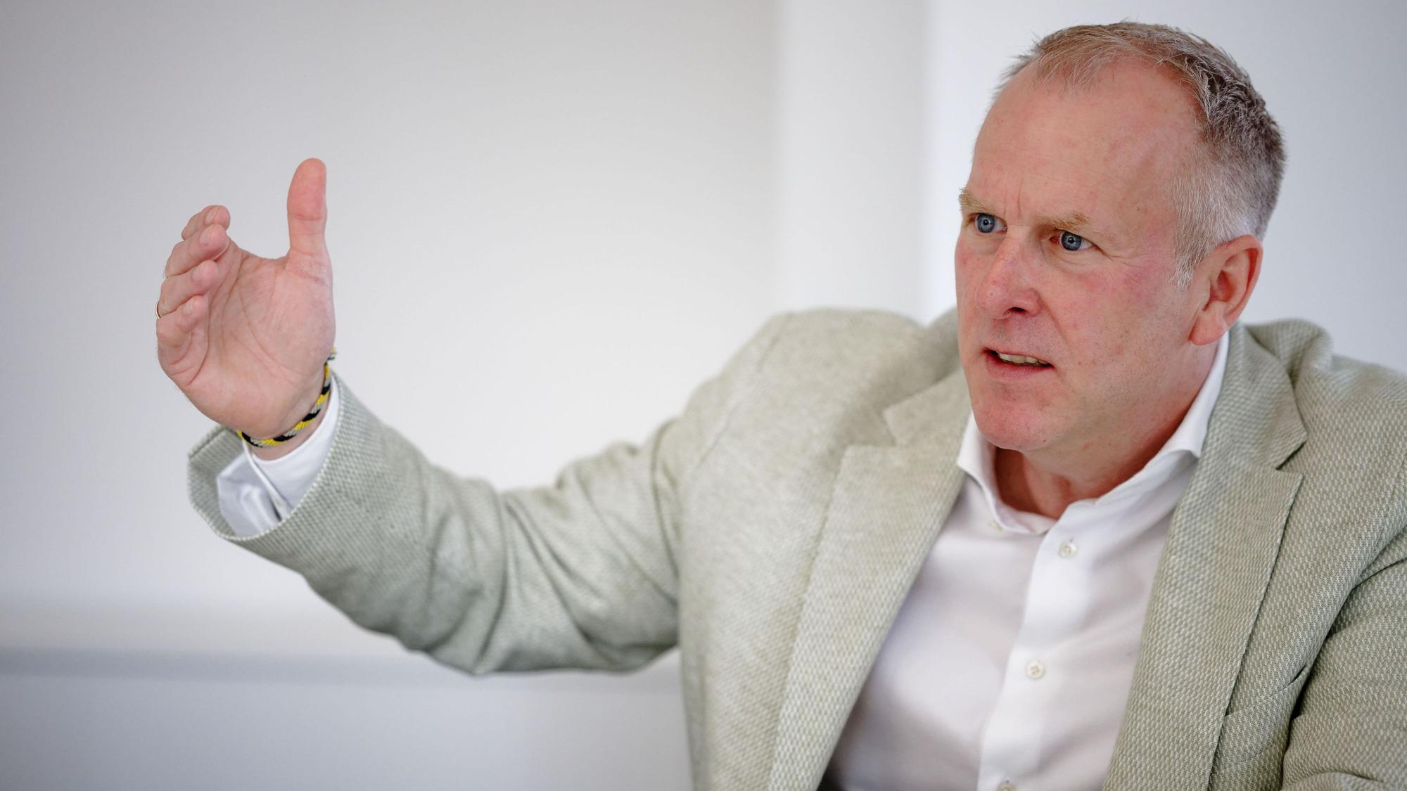 Christian Kümmel, Finanzvorstand der Einzelhandelskette Kik