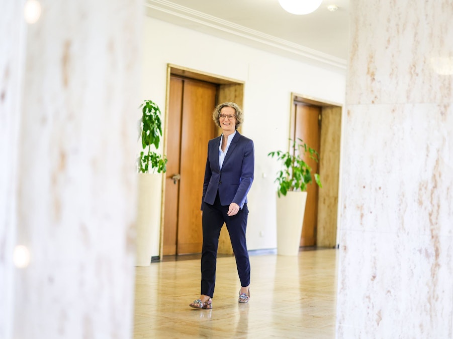 SPD-Ultimatum: Heimatministerin soll Führung ruhen lassen