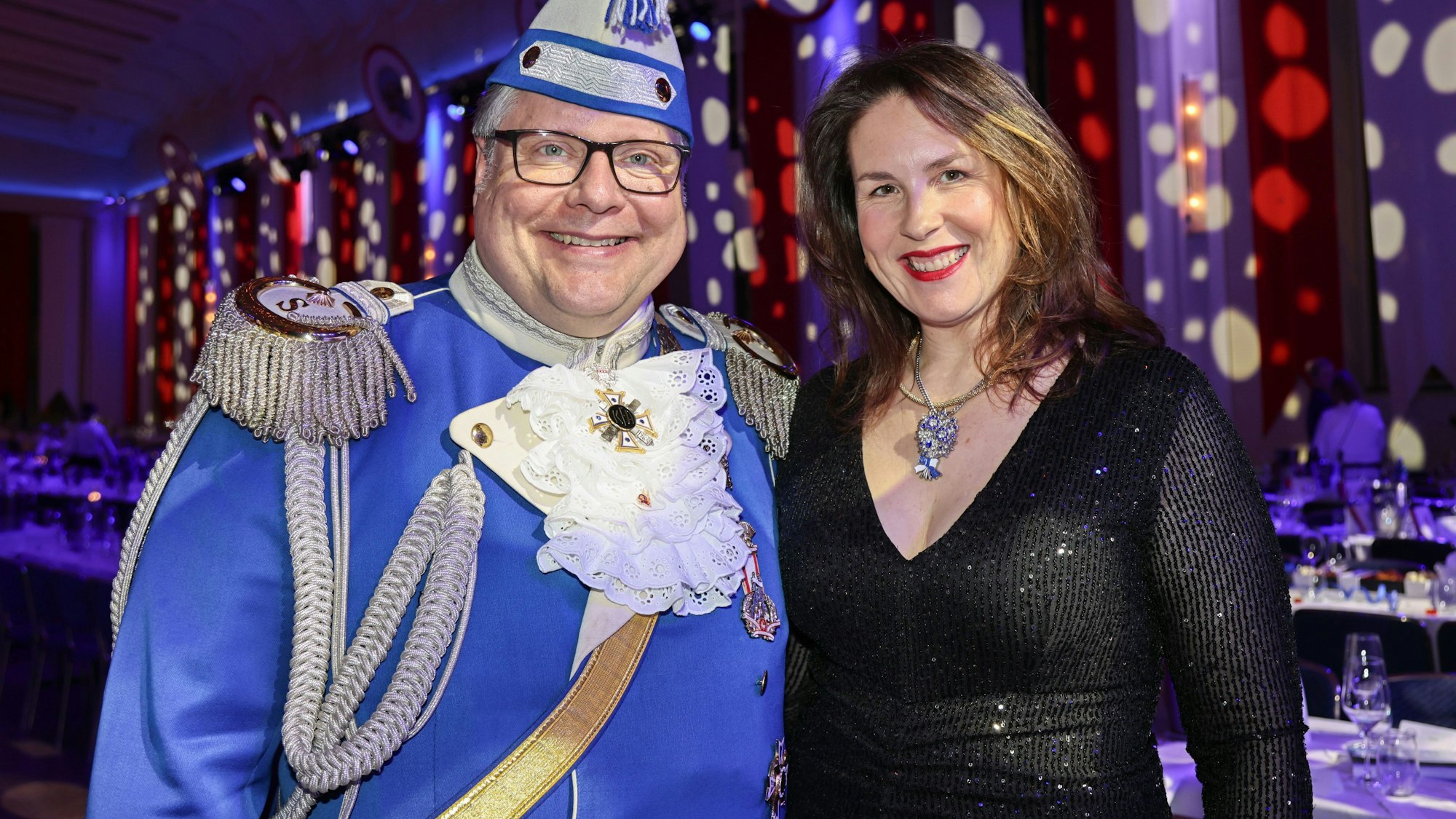 Lutz Schade mit seiner Ehefrau Lisa.