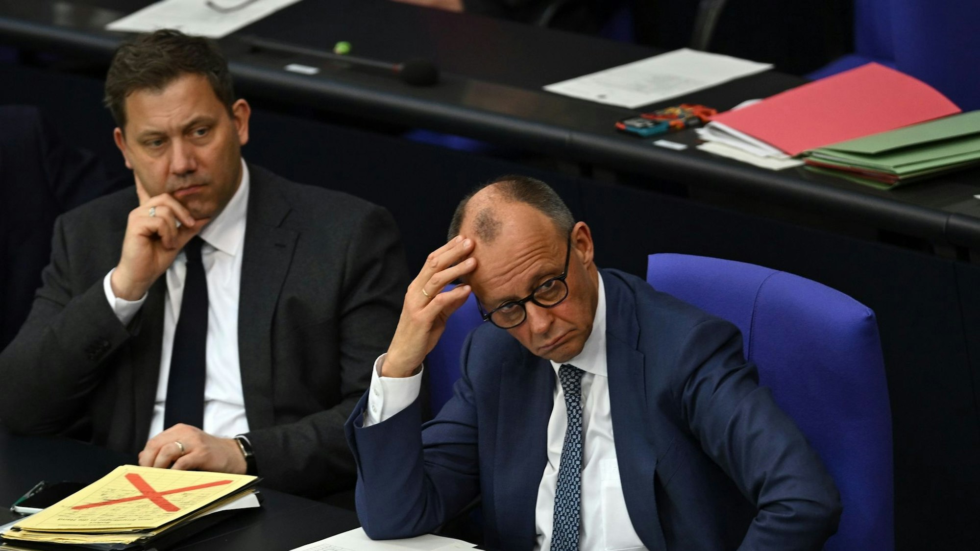 Kanzler und Vizekanzler