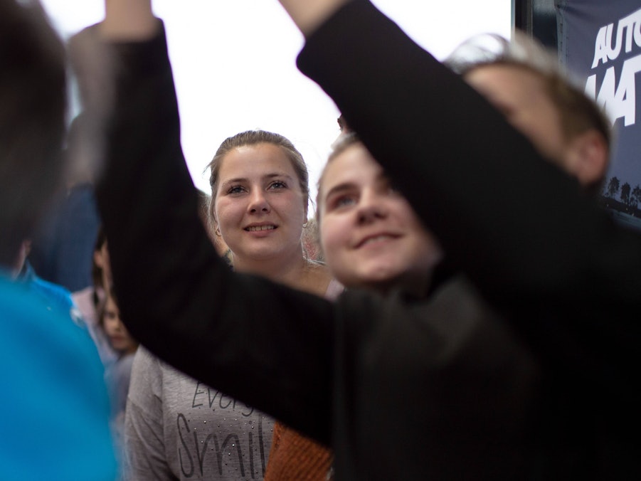 Sarafina Wollny (links) und Estefania Wollny