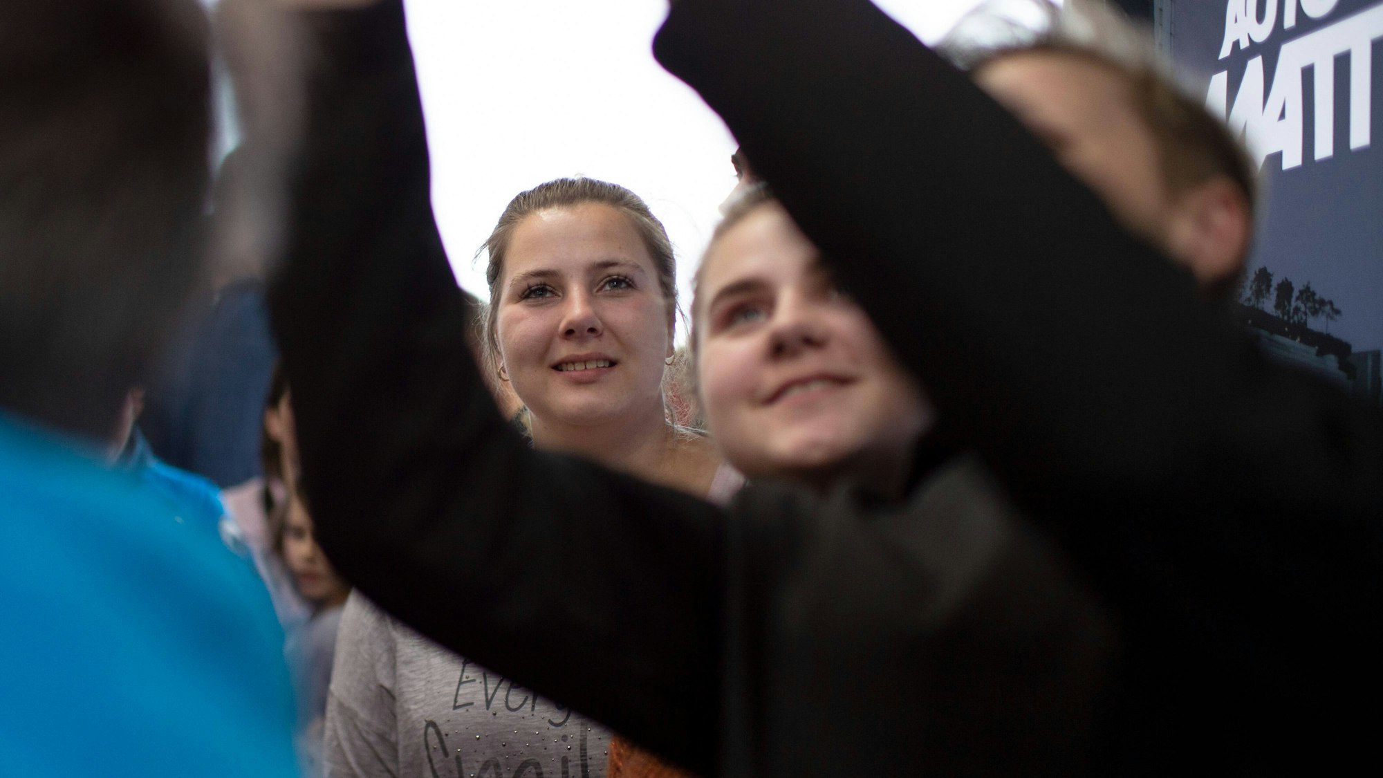 Sarafina Wollny (links) und Estefania Wollny