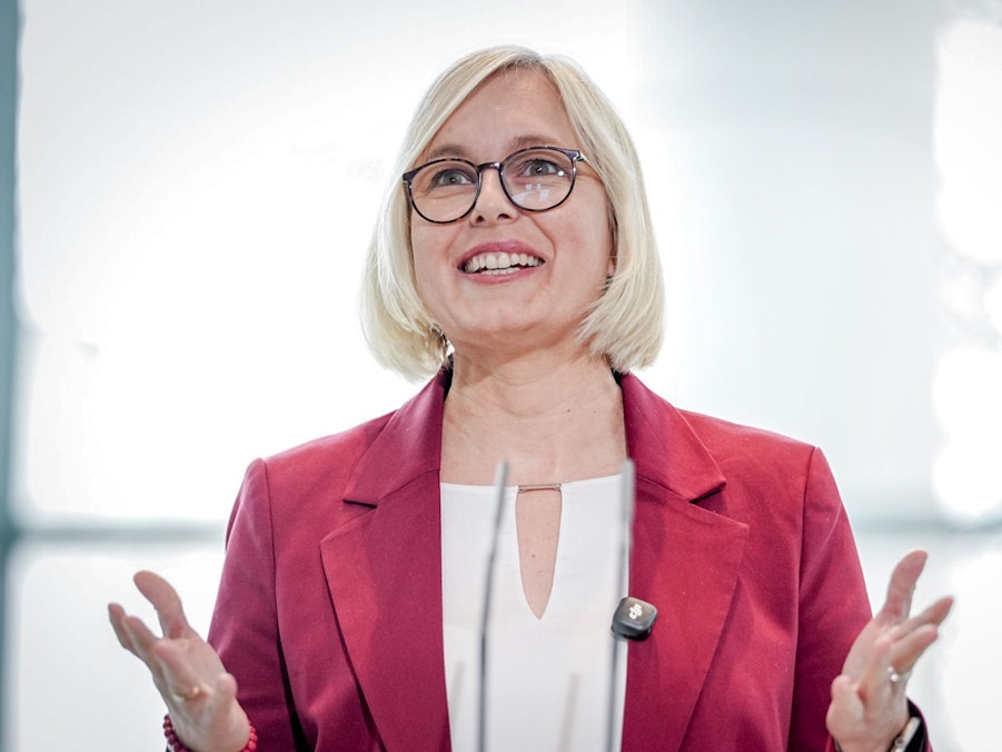 Bundeskabinett - Sportfördergesetz