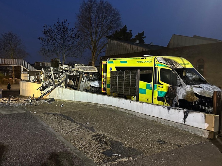 Londoner Polizei ermittelt zu antisemitischem Brandanschlag