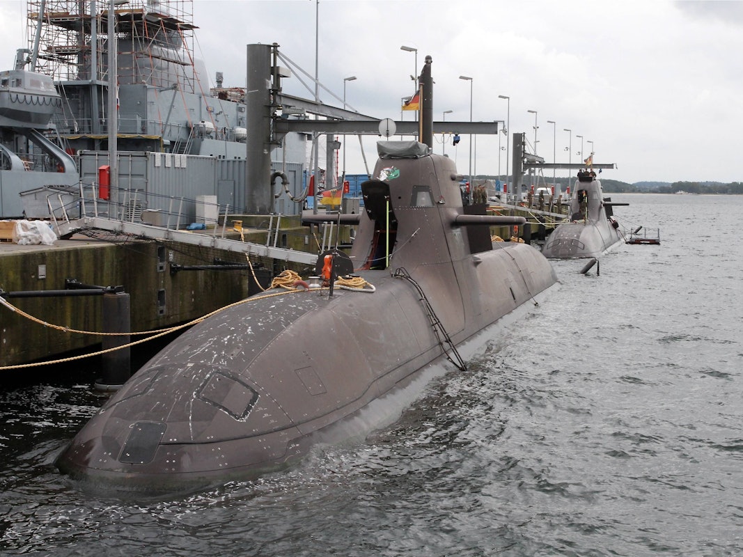 Die U-Boote der Klasse 212A der deutschen Marine sind weltweit gefürchtet.