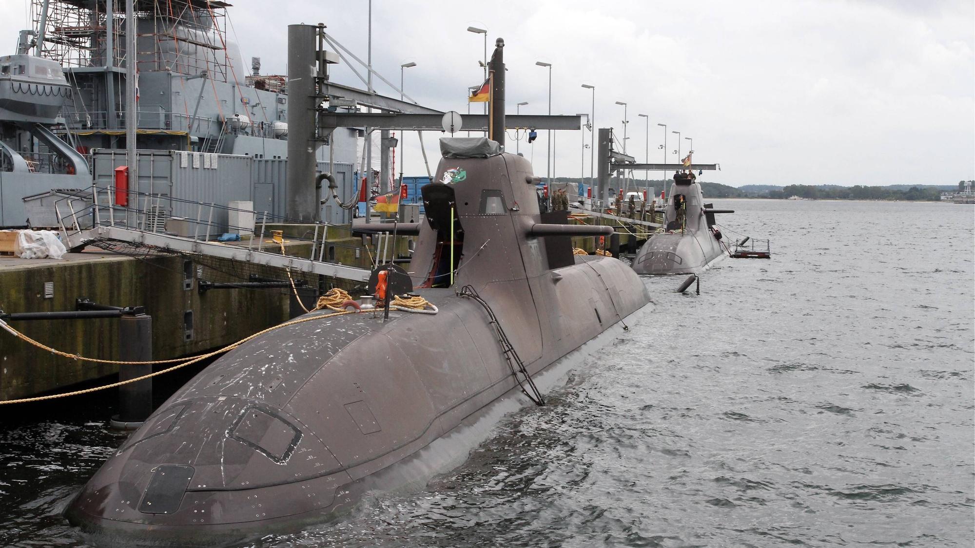 Die U-Boote der Klasse 212A der deutschen Marine sind weltweit gefürchtet.