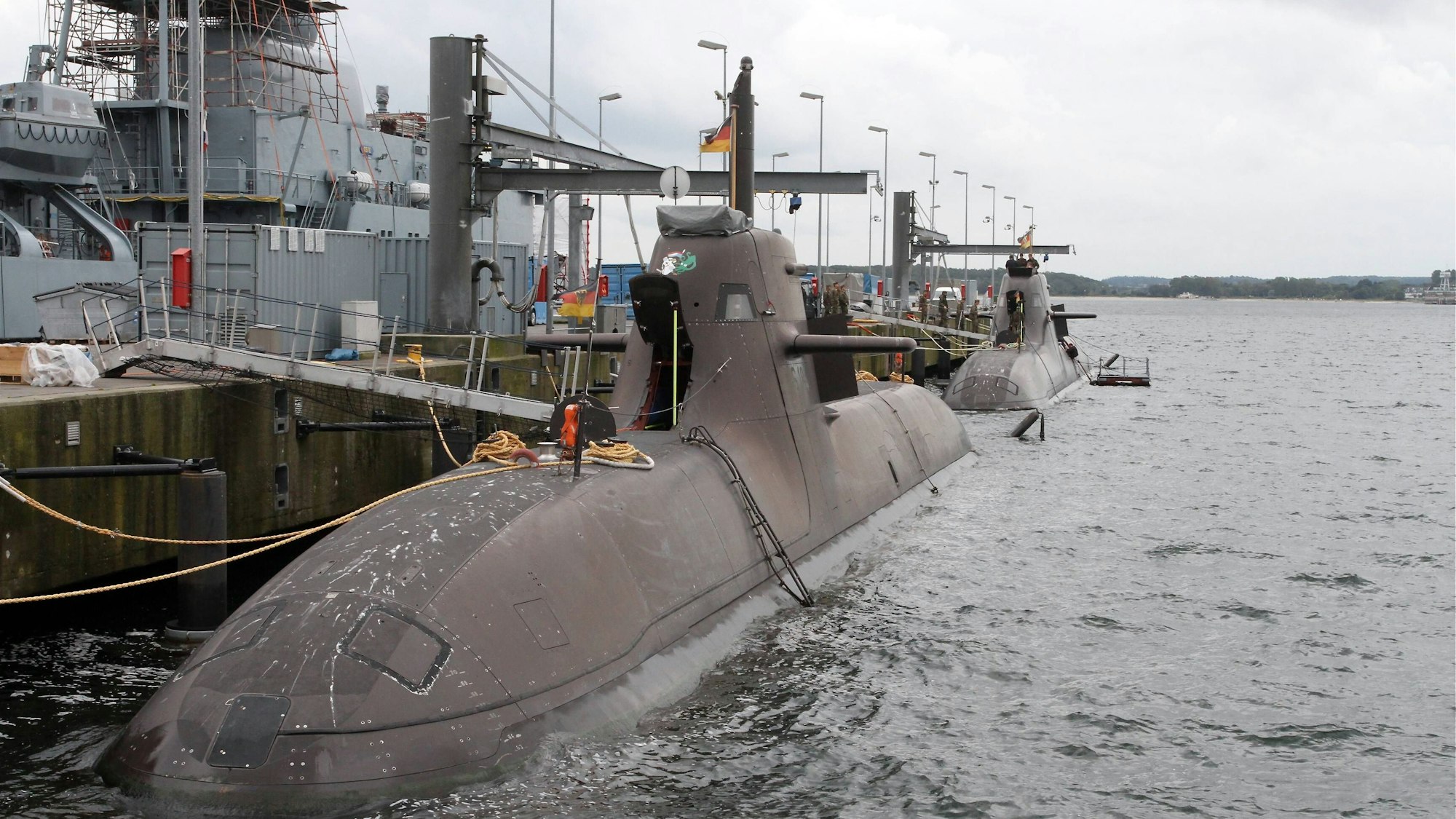 Die U-Boote der Klasse 212A der deutschen Marine sind weltweit gefürchtet.
