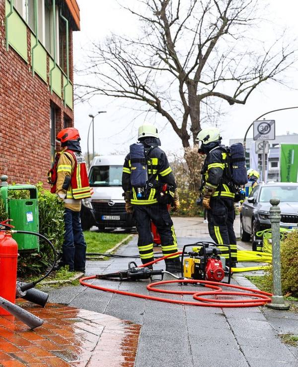 Brand legt Stromversorgung in Iserlohn lahm