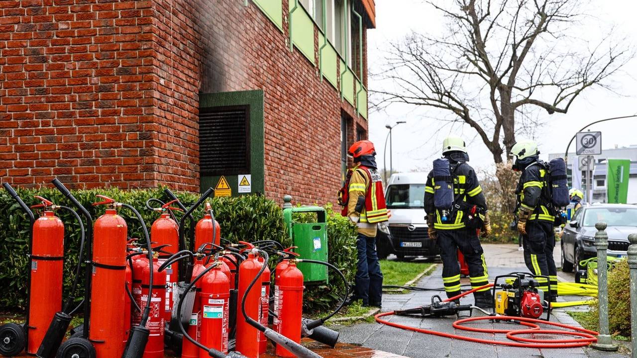 Brand legt Stromversorgung in Iserlohn lahm