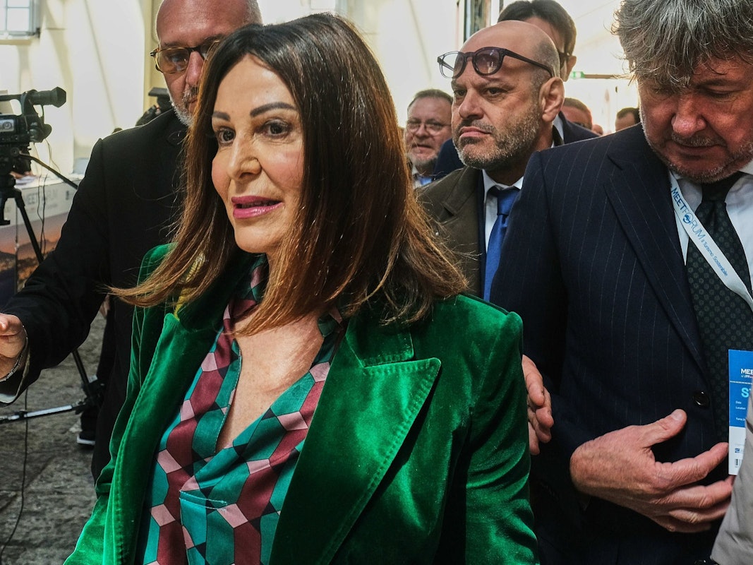 Italiens bisherige Tourismusministerin Daniela Santanchè