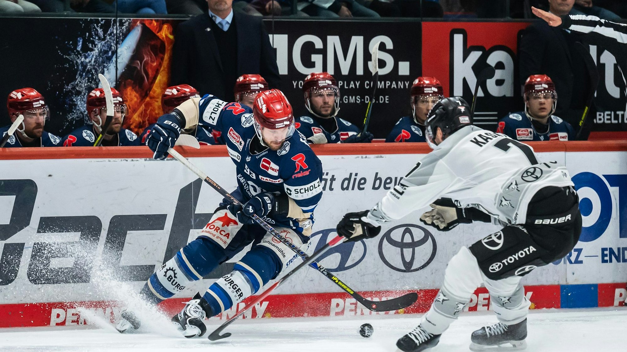 Schwenninger Wild Wings - Kölner Haie