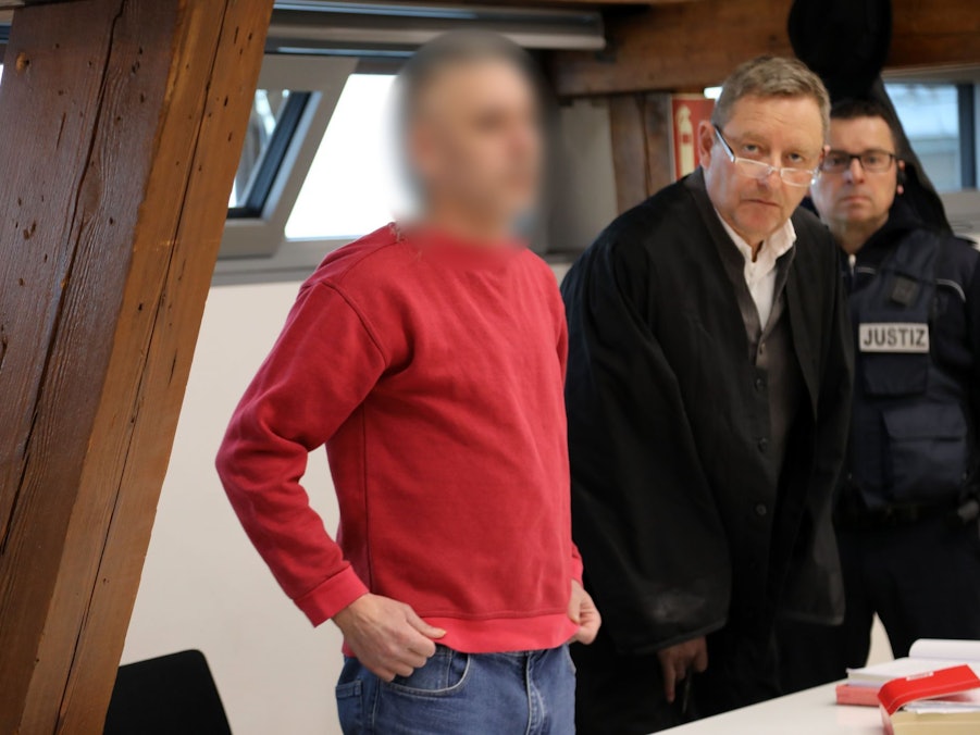 Prozess im Landgericht Ulm