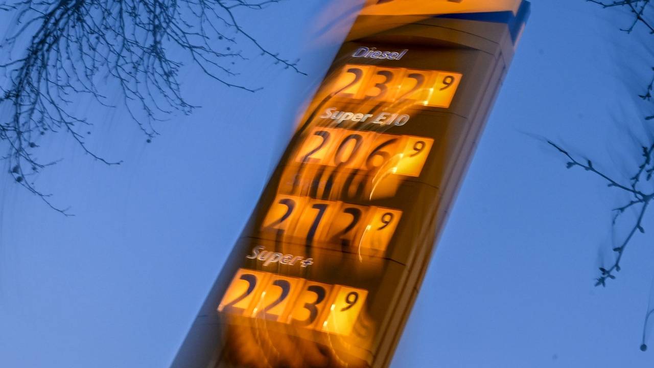 Spritpreise zum Wochenauftakt