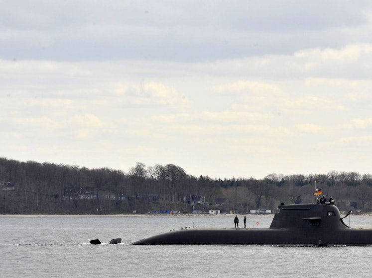 Die U-Boote der Klasse 212A der deutschen Marine sind weltweit gefürchtet. (Archivfoto)