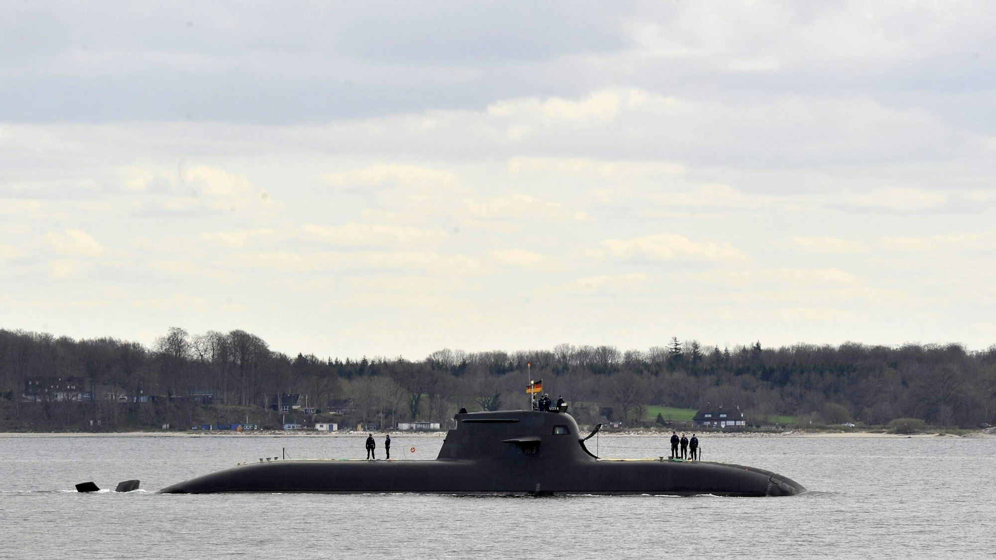 Die U-Boote der Klasse 212A der deutschen Marine sind weltweit gefürchtet. (Archivfoto)