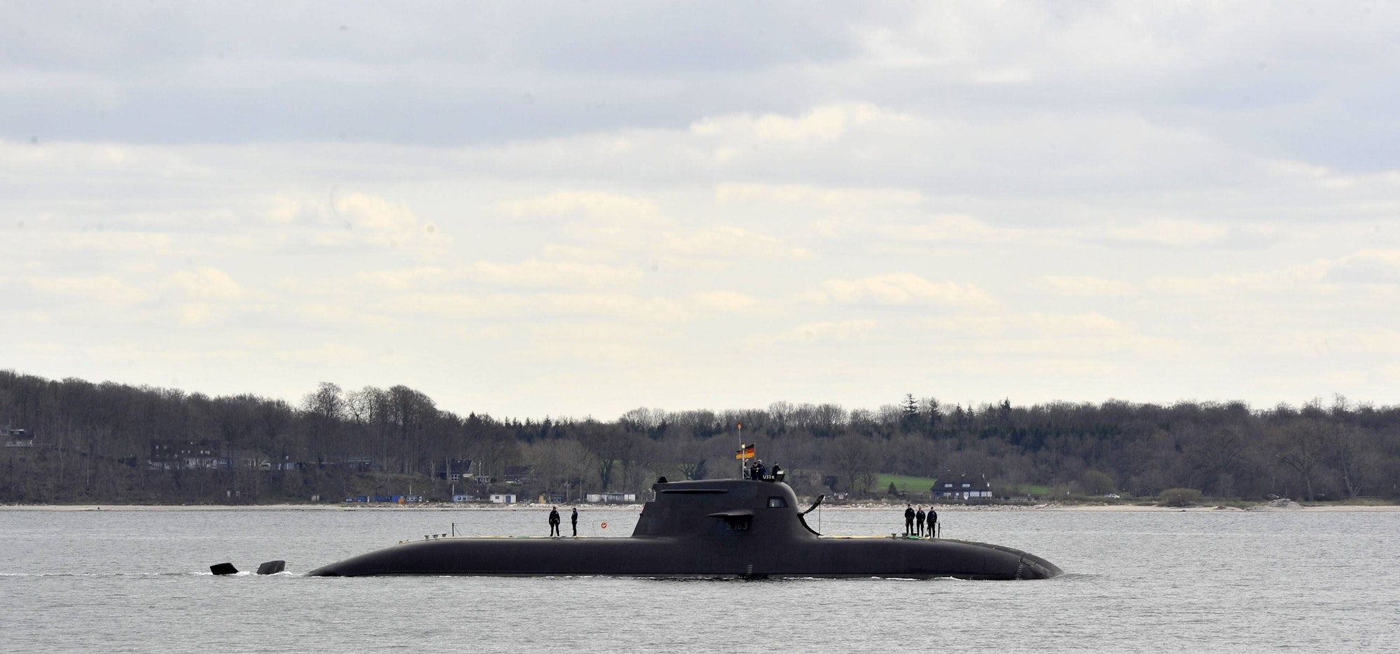 Die Klasse 212 A sind die derzeit modernsten U-Boote der Deutschen Marine.