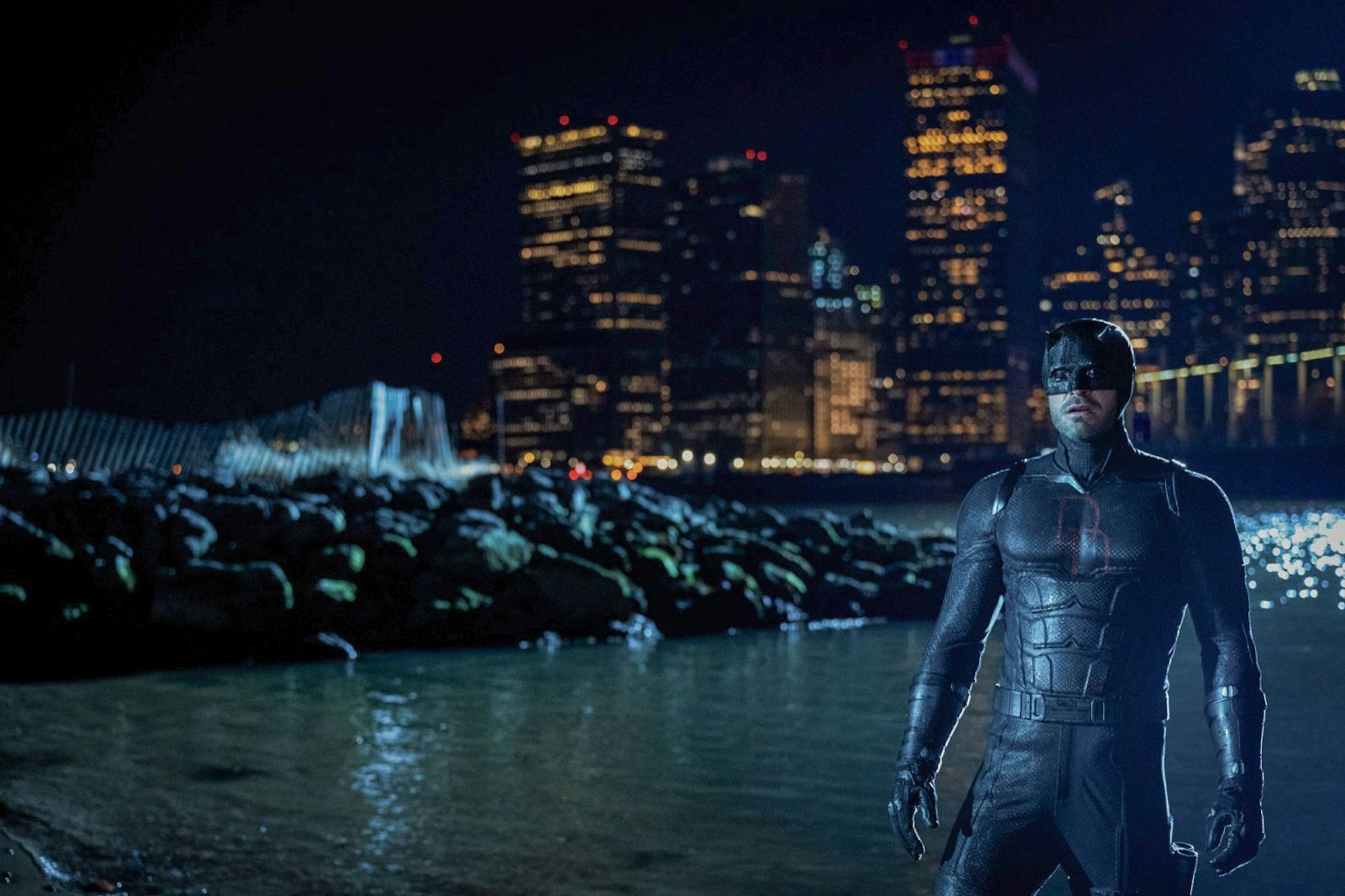 New Yoprk City braucht ihn mehr denn je: Daredevil (Charlie Cox). (Bild: Photo by Jojo Whilden. © 2025 MARVEL.)