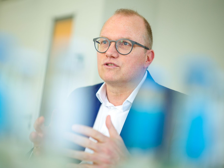 Jochen Ott - SPD-Spitzenkandidat für die NRW Landtagswahl 2027