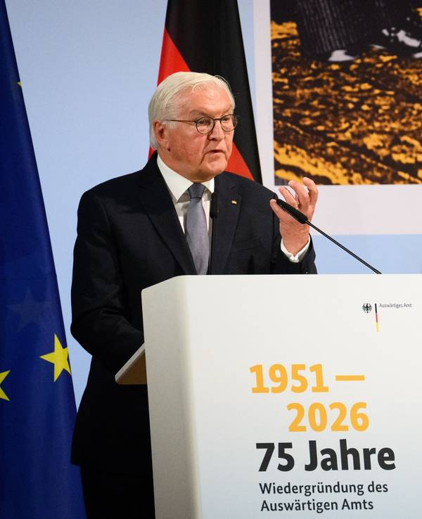 75 Jahre Wiedergründung des Auswärtigen Amtes