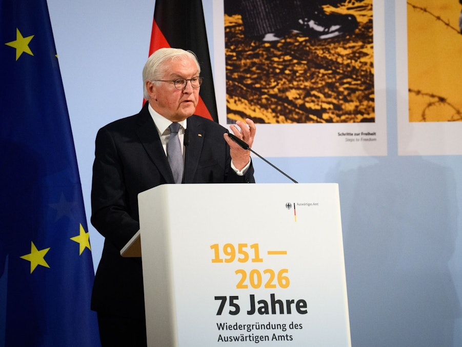 75 Jahre Wiedergründung des Auswärtigen Amtes