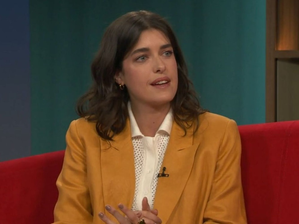 Marie Nasemann war zu Gast bei „DAS! Rote Sofa“ im NDR. (Bild: NDR)