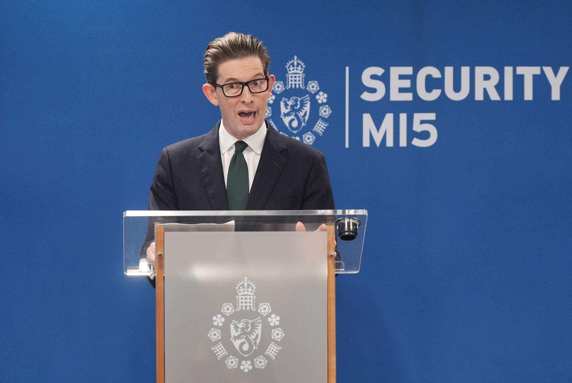 Ken McCallum, Generaldirektor des MI5